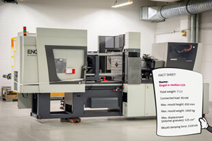 The new injection moulding machines